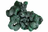 Silky Fibrous Malachite Cluster - Congo #150455-2
